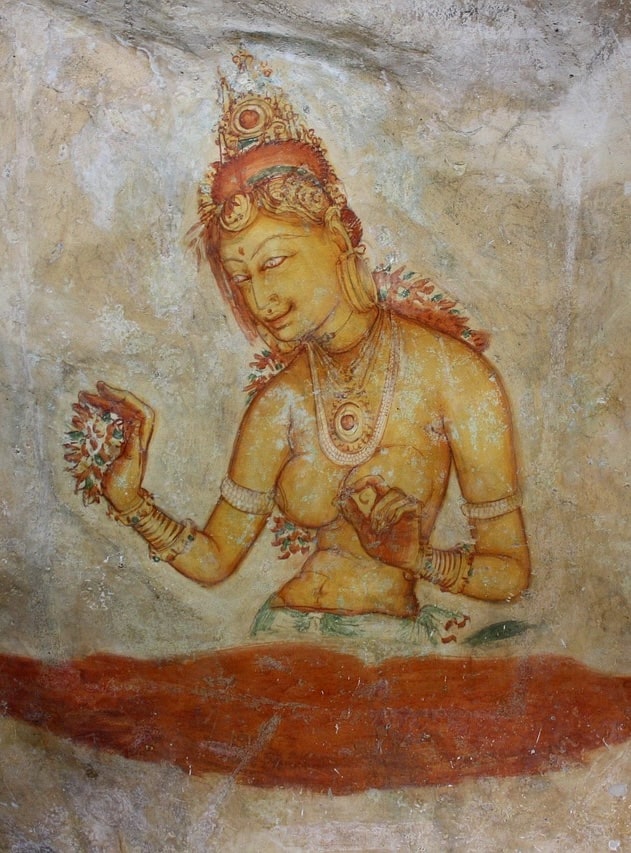 Sigiriya Paintings