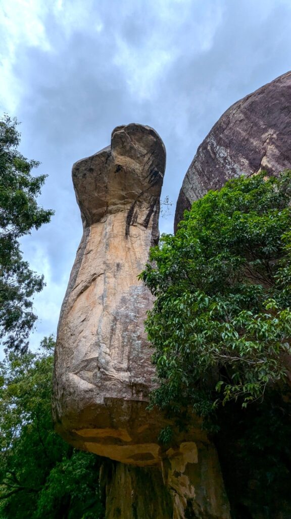 Sigiriya cobra hood cave